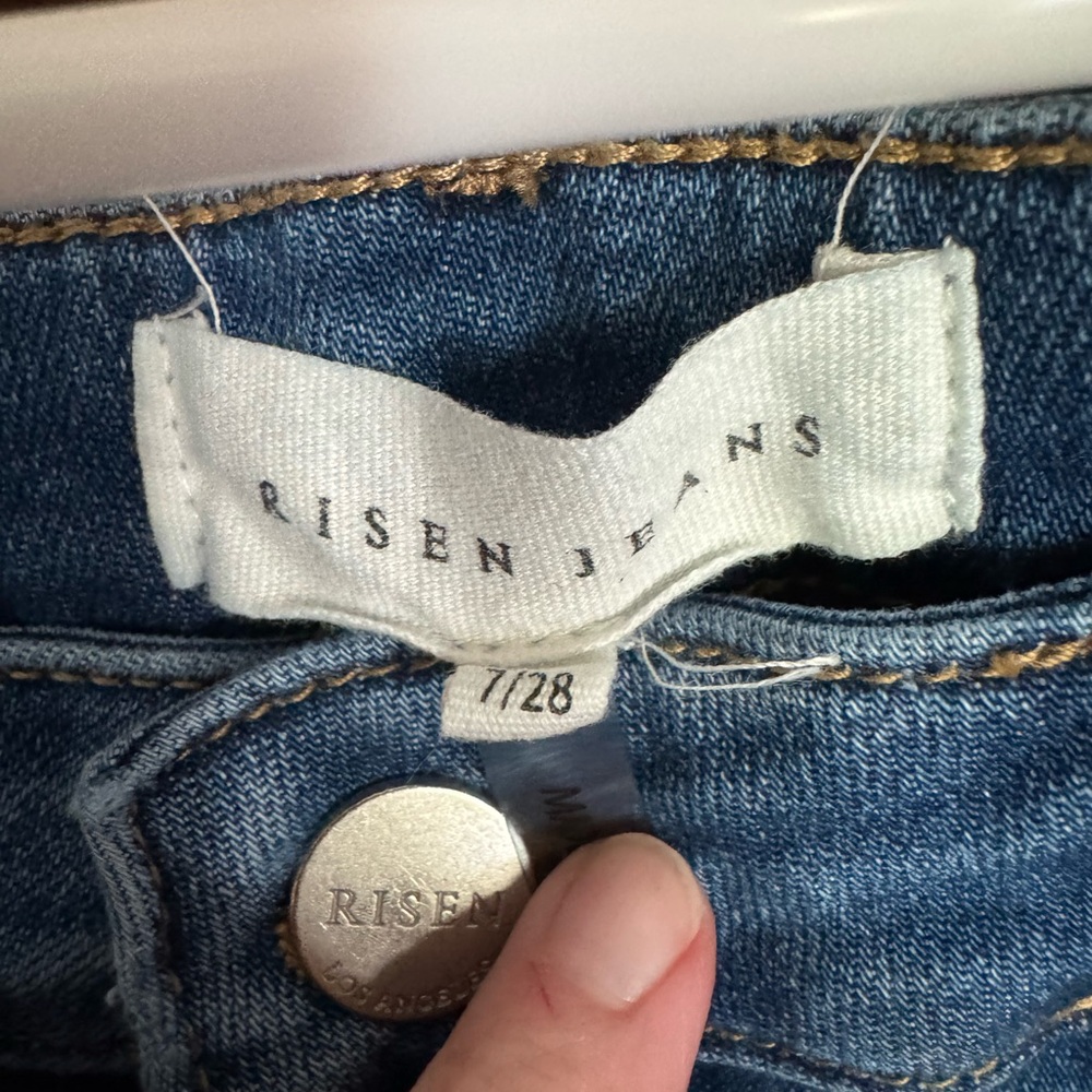 Risen barrel jeans - Picture 3 of 5